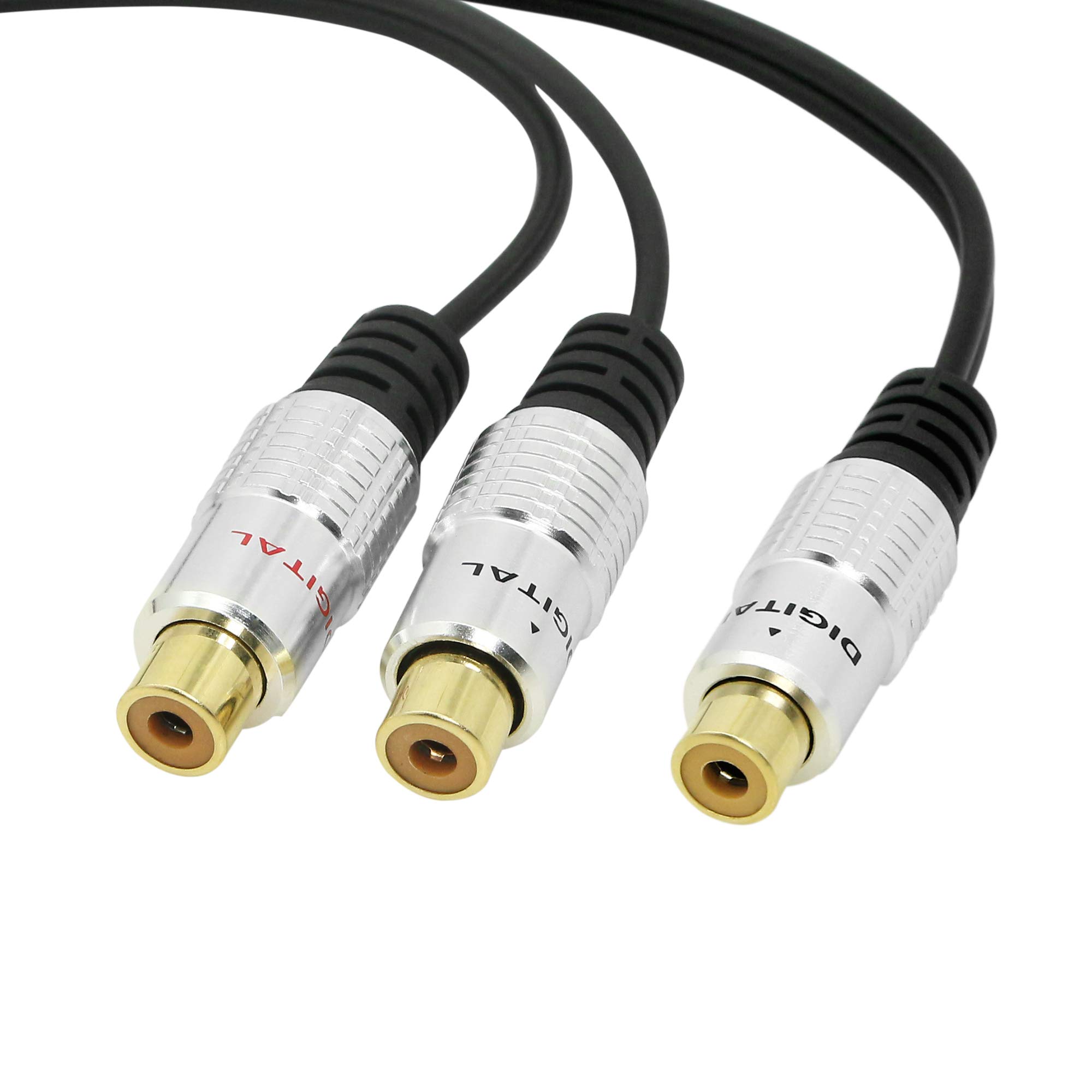 RITAO CHAN公式アカウント06PHILIPS RCAオーディオ Amazon.com: SinLoon Aluminium Alloy RCA Y-Splitter, Single to Dual